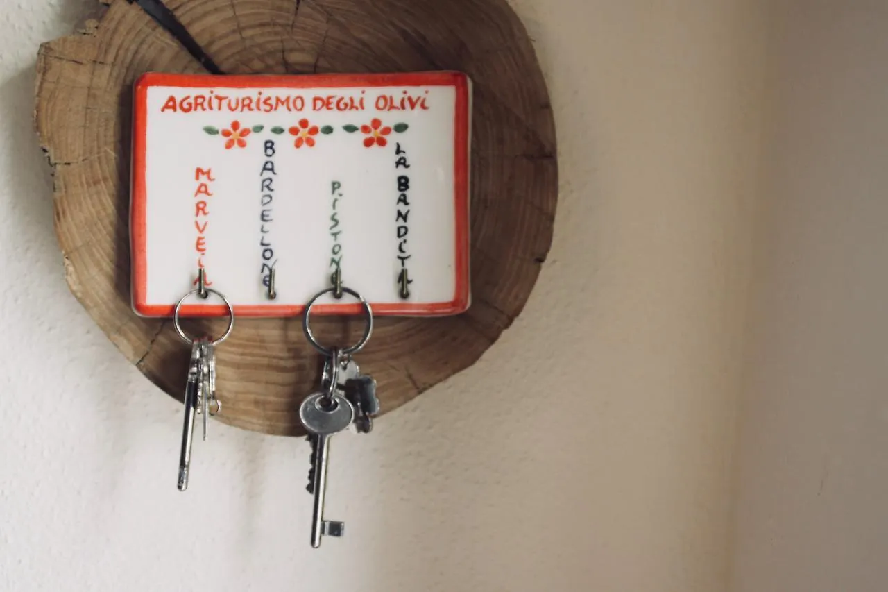 Agriturismo Degli Olivi Levanto Farm stay